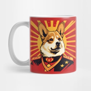 Corgi Propaganda Mug